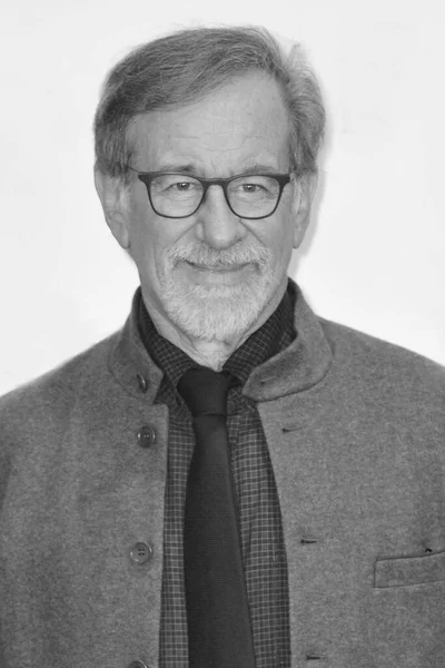 Ιταλία Μιλάνο Μάιος 2018 Σκηνοθέτης Steven Spielberg Πόζαρε — Φωτογραφία Αρχείου