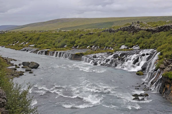 Прекрасний Краєвид Ісландії Зеленої Землі — стокове фото