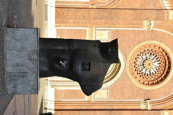 Detail Eines Typisch Italienischen Daches — Stockfoto