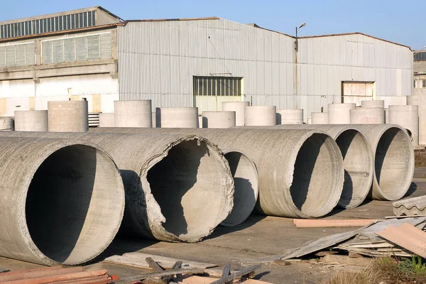 Broni Pavia Fibronit Broni Che Causato Molte Morti Sul Lavoro — Foto Stock