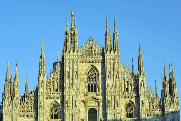 Vista Catedral Siena Italia — Foto de Stock