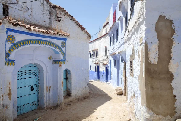 Afrika - Fas - Aşçı Medine - İnsanlığın mavi şehir mirası - UNESCO