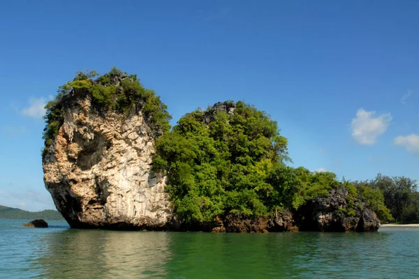 Thajsko Moře Pláž Krabi — Stock fotografie