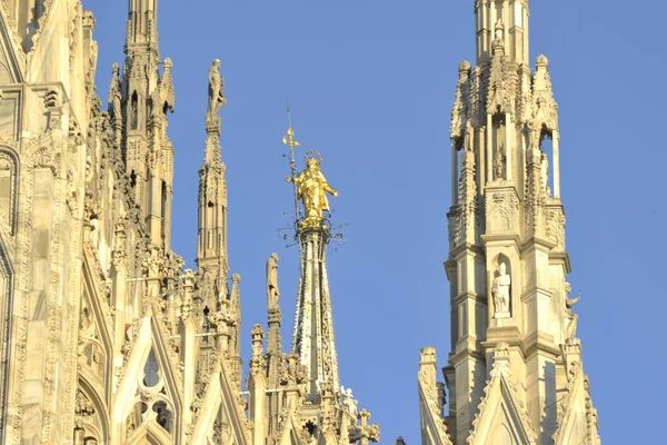 Milanos Katedral Milanos Katedral Lombardiet Italien — Stockfoto