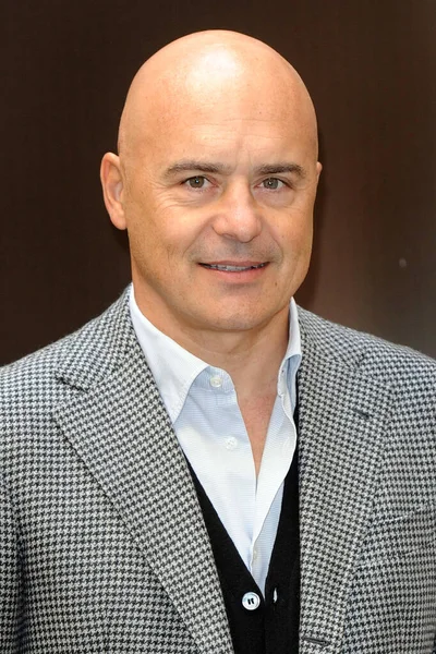 Milano Presentazione Della Fiction Adriano Olivetti Luca Zingaretti — Stockfoto