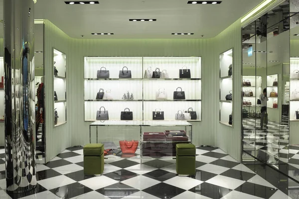 Exclusivo Lugano Nova Boutique Prada — Fotografia de Stock