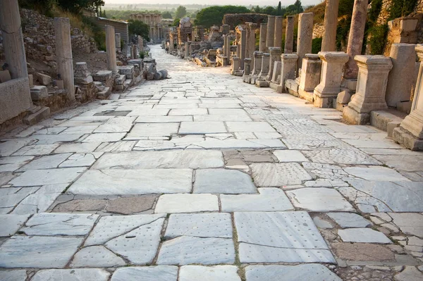 Кам Яна Стіна Стародавнього Міста Джеруа Ісраель — стокове фото