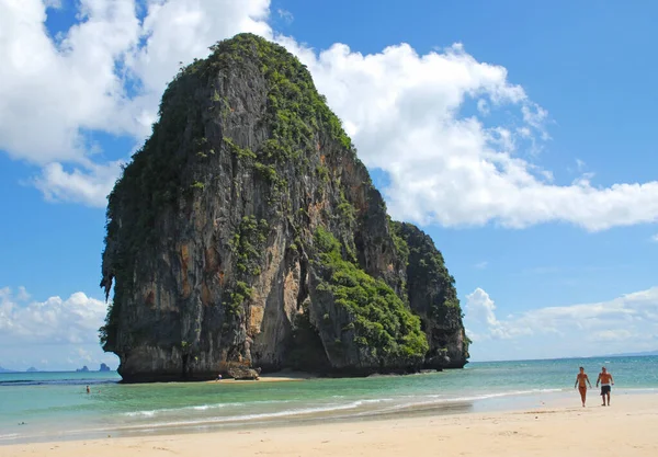 Thajsko Moře Pláž Krabi — Stock fotografie