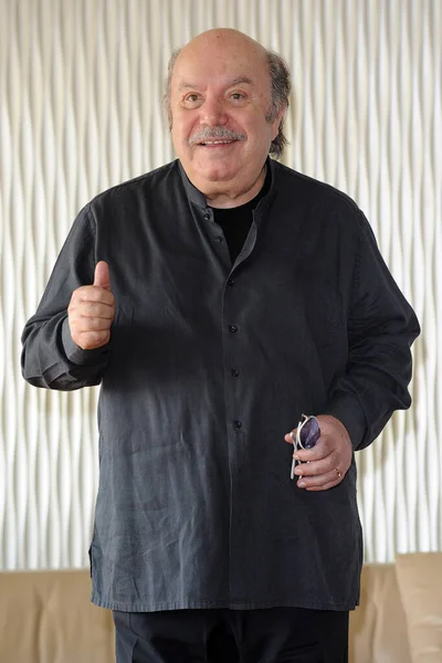 Włoski Aktor Lino Banfi — Zdjęcie stockowe