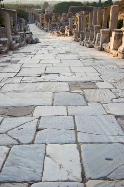 杰拉尔德姆古城的古希腊庙宇 — 图库照片