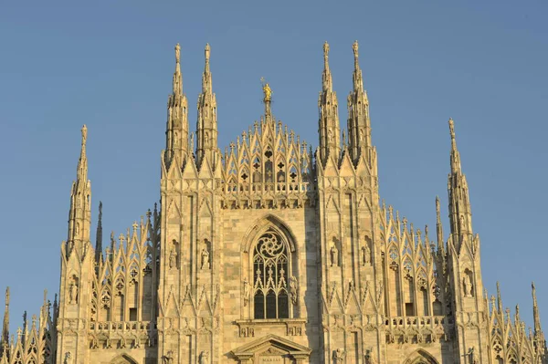 Миланский Собор Собор Милана Ломбардия Италия — стоковое фото