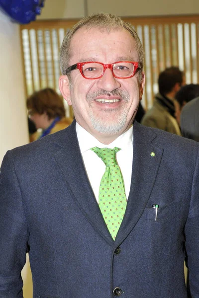 Milano Copia Della Madonnina Nel Palazzo Della Regione Roberto Maroni —  Fotos de Stock