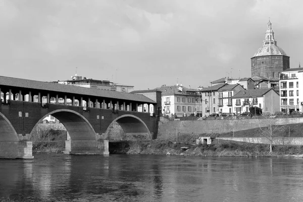Италия Рим Трастевере Мост Время Заката — стоковое фото