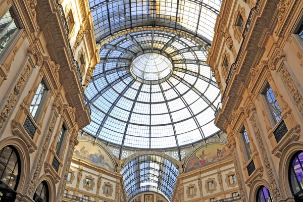 Milánói Santa Maria Del Fiore Katedrális Belseje Olaszország — Stock Fotó