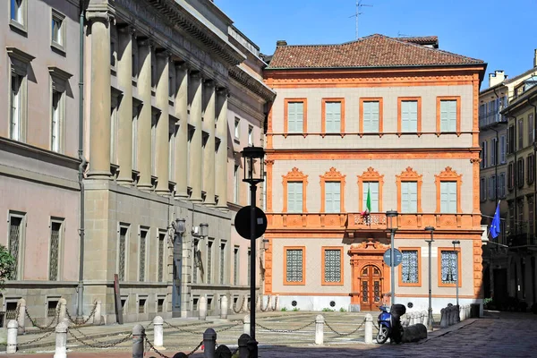 Миланская Архитектура Туристическая Концепция — стоковое фото