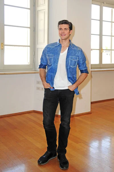 Italy Milan June 2018 Roberto Bolle Italian Dancer Scala Teather — Stock Photo, Image