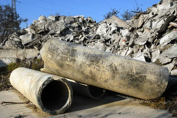 Broni Pavia Broni Fibronzit Asbest Yüzünden Birçok Kişinin Ölümüne Neden — Stok fotoğraf