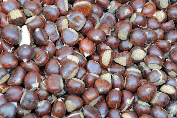 Chestnuts Market — Stock Photo, Image