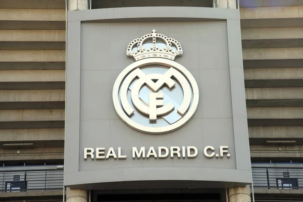 Madrid Spanje November 2018 Santiago Bernabeu Real Madrid Football Club — Stockfoto