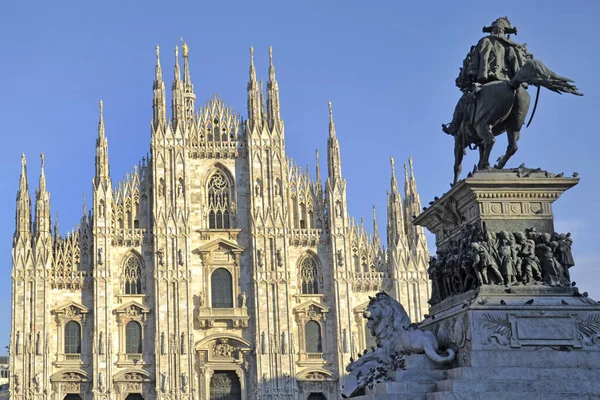 Duomo Milano Milan Italien — Stockfoto