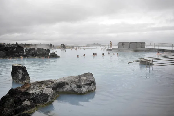 Hot Springs Myvatn Nature Baths Iceland — Stock Photo, Image