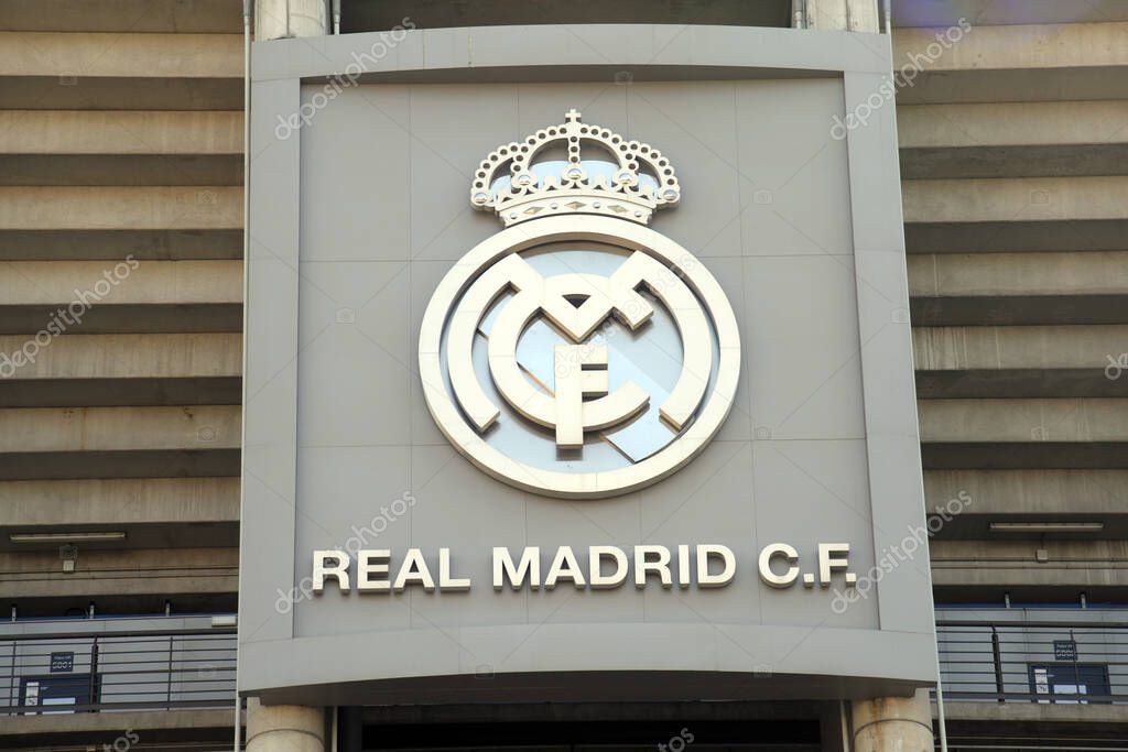 Madrid, Spain november 2,2018 - Santiago Bernabeu - Real Madrid Football club