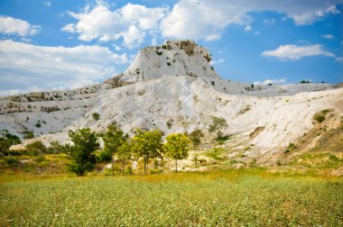 Kırım dağlarının manzarası