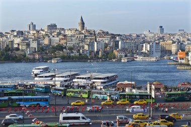 Marsilya, Fransa Limanı manzarası