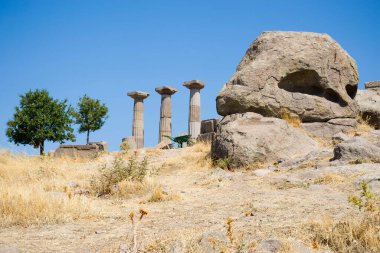 Atina 'daki Antik Yunan Tapınağı, Yunanistan