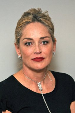 İtalya - Milan 31 Ocak 2018 - Sharon Stone aktris