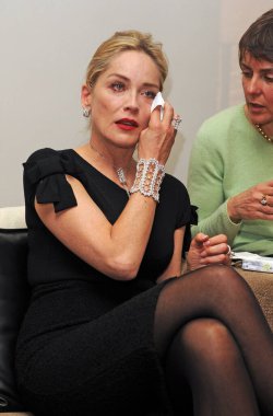 İtalya - Milan 31 Ocak 2018 - Sharon Stone aktris
