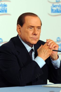  Silvio Berlusconi İtalyan Forza Italia politikası 