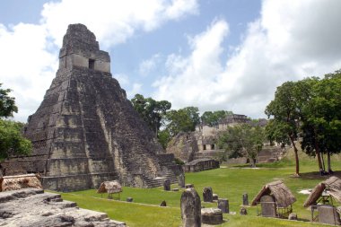 Amerika merkezi, Guatemala - Tikal harabeleri, Amerika 'daki önemli arkeolojik unesko mirası sahası