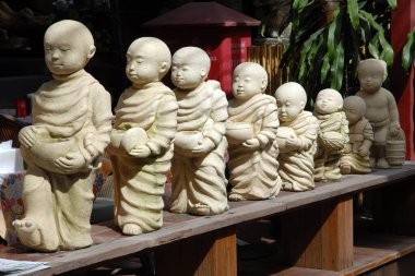 THAILAND - BANGKOK - BUDDHA Eyaletleri Taşı