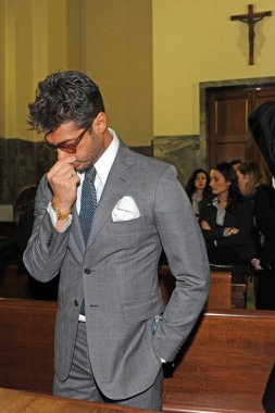 İtalya - Milan 25 Ocak 2018 - Fabrizio Corona