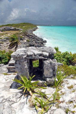Meksika - Tulum Deniz Harabeleri - Unesco