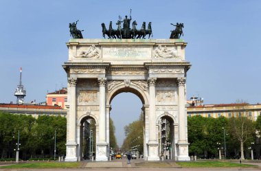 Milan - 2015 Fuarı - Şehirde ziyaret edilecek yerler - Arco della Pace