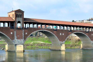İtalya - Roma - Trastevere Köprüsü Gün batımında