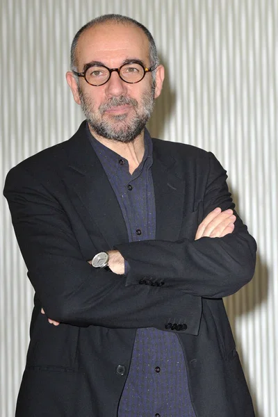 Italië Milaan September 2017 Giuseppe Tornatore Presenteert Film Correspondence — Stockfoto