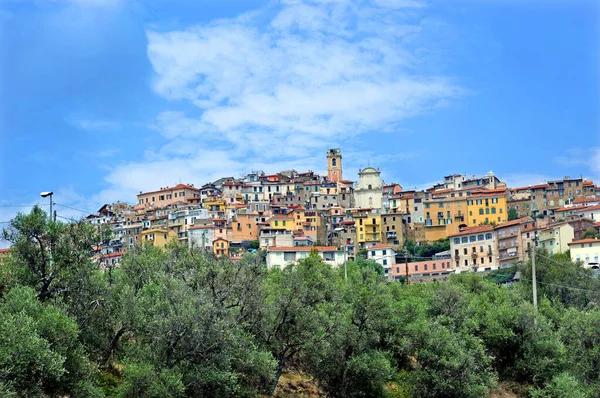 Pohled Město Girona Španělsko — Stock fotografie