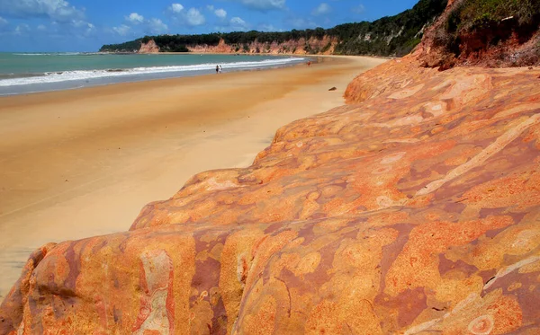 Algarve Pobřeží Portugalsku — Stock fotografie