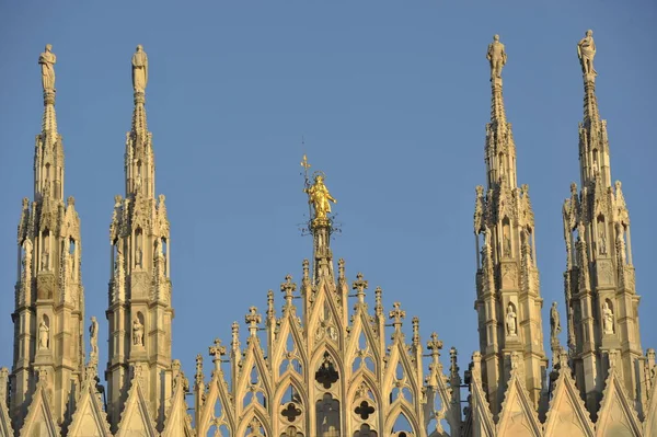 Catedral Milão Catedral Milão Lombardia Itália — Fotografia de Stock