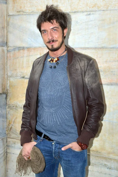 Italy Milan March1 2018 Paolo Ruffini Italian Television Star Posed — Stock Photo, Image