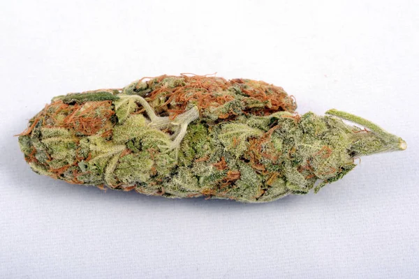 Legális Magas Cbd Vel Alacsony Thc Vel Szívandó Kannabisz Marihuána — Stock Fotó