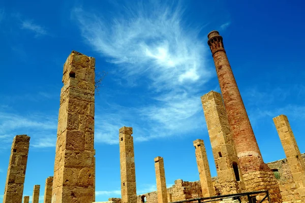 Ερείπια Της Αρχαίας Πόλης Του Ephesus Στη Σμύρνη Γαλοπούλα — Φωτογραφία Αρχείου