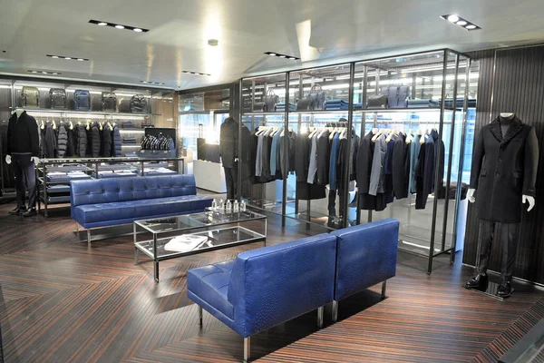 Esclusiva Lugano Nuova Boutique Prada — Foto Stock