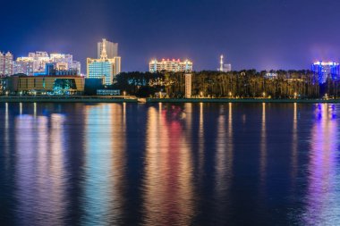 Gecenin ışıkları.