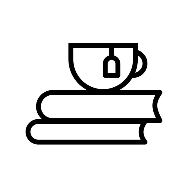 Sonbaharın ikonu. Sıcak çay ve kitapla birlikte.