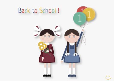 Eylül 1, Back to School, kız öğrenci