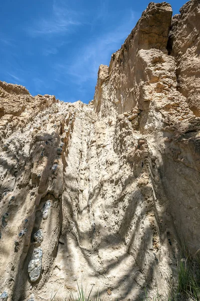 Tunisia Vicino Alla Città Towser Oasi Shebik Circondata Pianure Brulle — Foto Stock